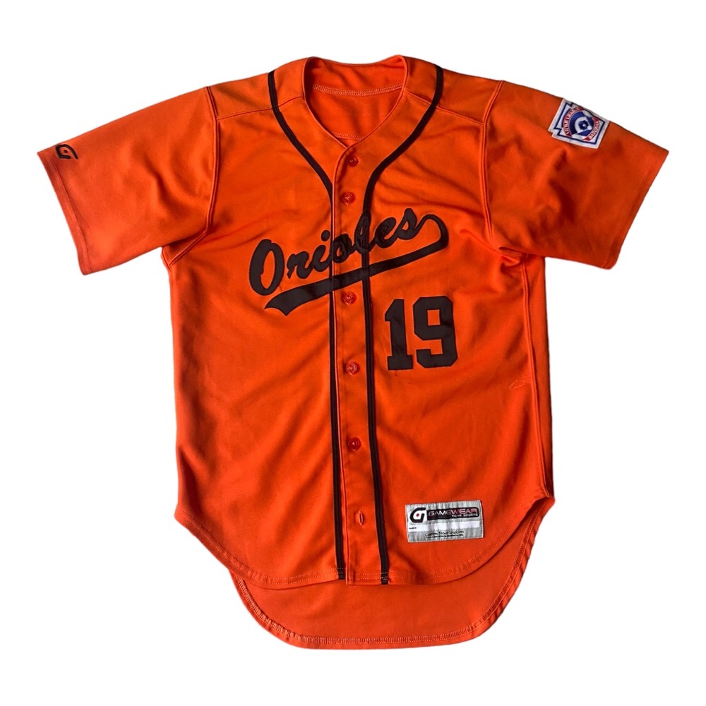 ORIOLES Little League GameWear Team Sports Baseball Jersey